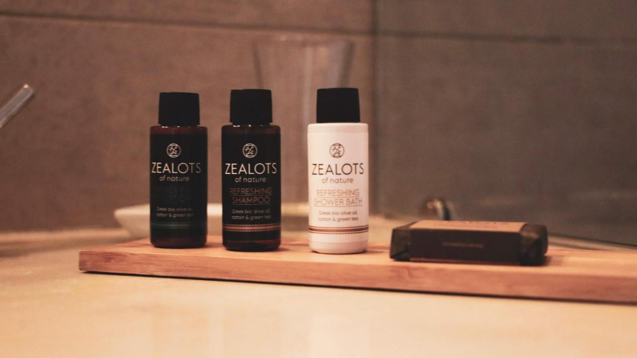 Galinio Boutique Apartments Skafidia Ngoại thất bức ảnh