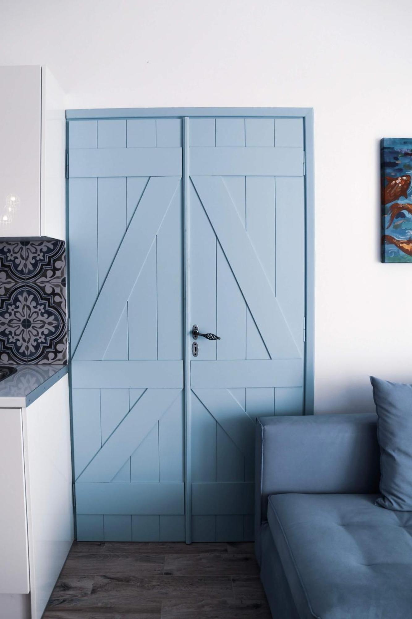 Galinio Boutique Apartments Skafidia Phòng bức ảnh