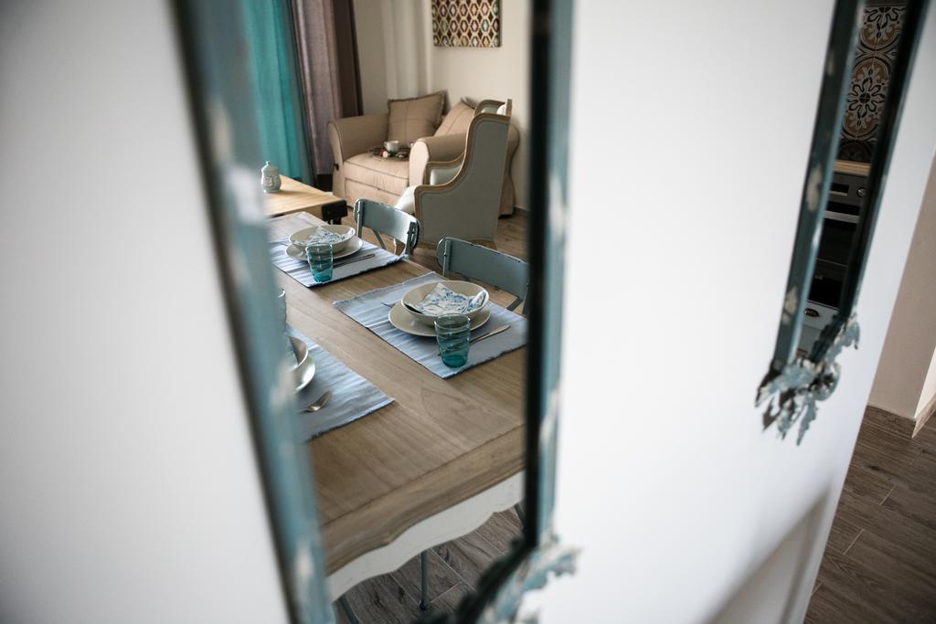 Galinio Boutique Apartments Skafidia Phòng bức ảnh