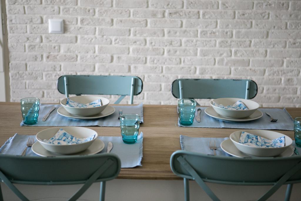 Galinio Boutique Apartments Skafidia Phòng bức ảnh