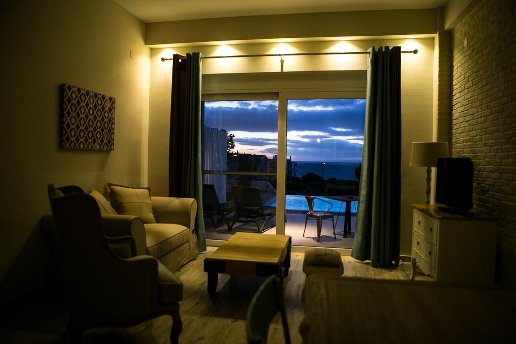 Galinio Boutique Apartments Skafidia Phòng bức ảnh
