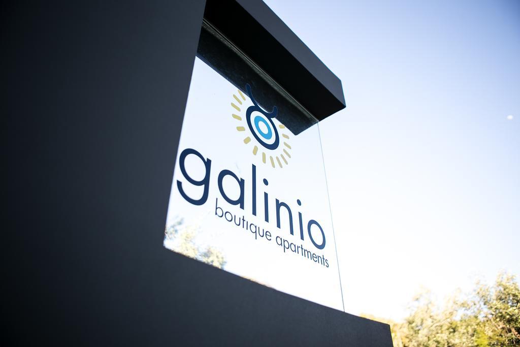 Galinio Boutique Apartments Skafidia Ngoại thất bức ảnh