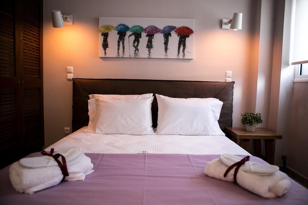 Galinio Boutique Apartments Skafidia Phòng bức ảnh