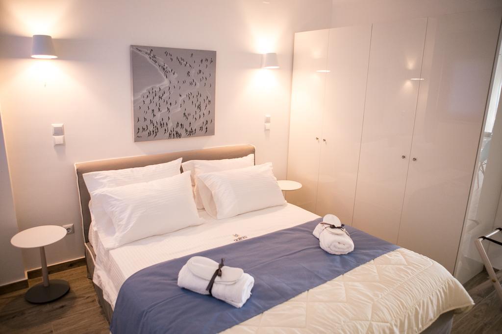 Galinio Boutique Apartments Skafidia Phòng bức ảnh