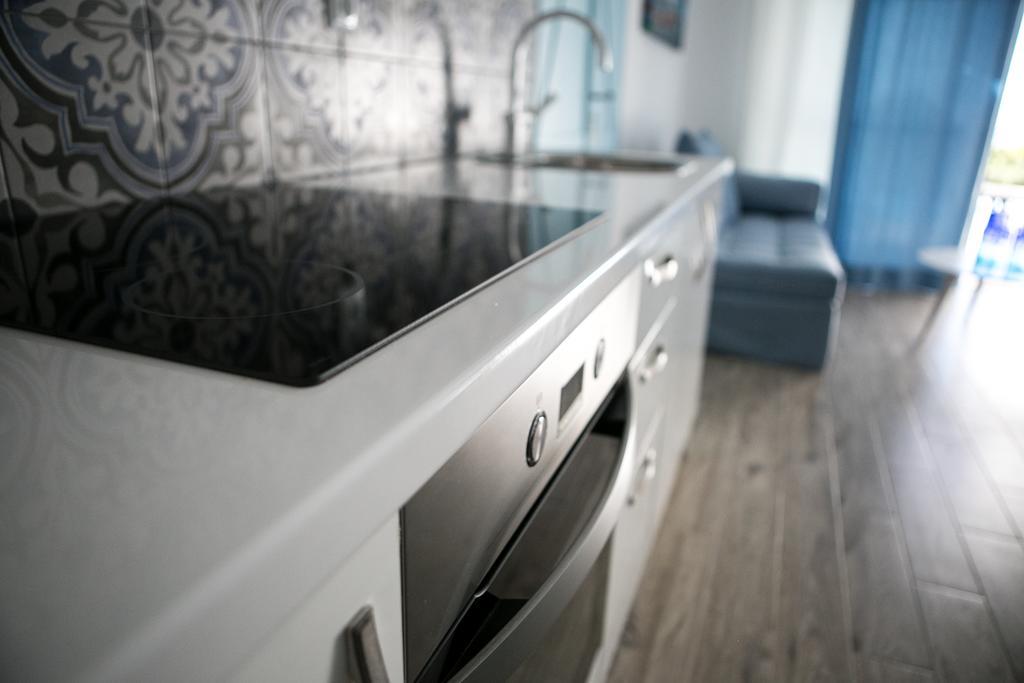 Galinio Boutique Apartments Skafidia Phòng bức ảnh