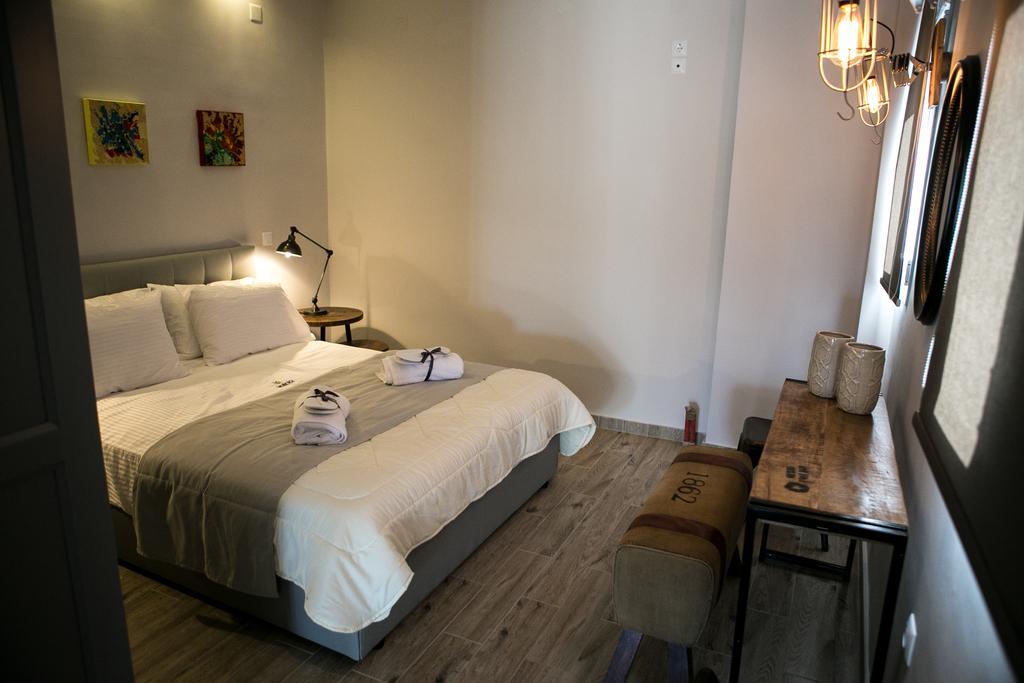 Galinio Boutique Apartments Skafidia Phòng bức ảnh