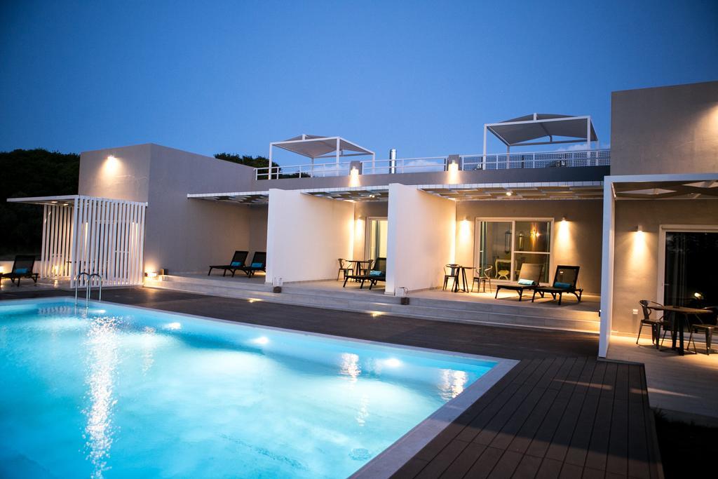 Galinio Boutique Apartments Skafidia Ngoại thất bức ảnh