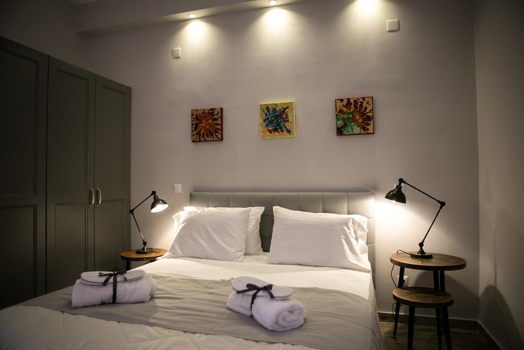 Galinio Boutique Apartments Skafidia Phòng bức ảnh