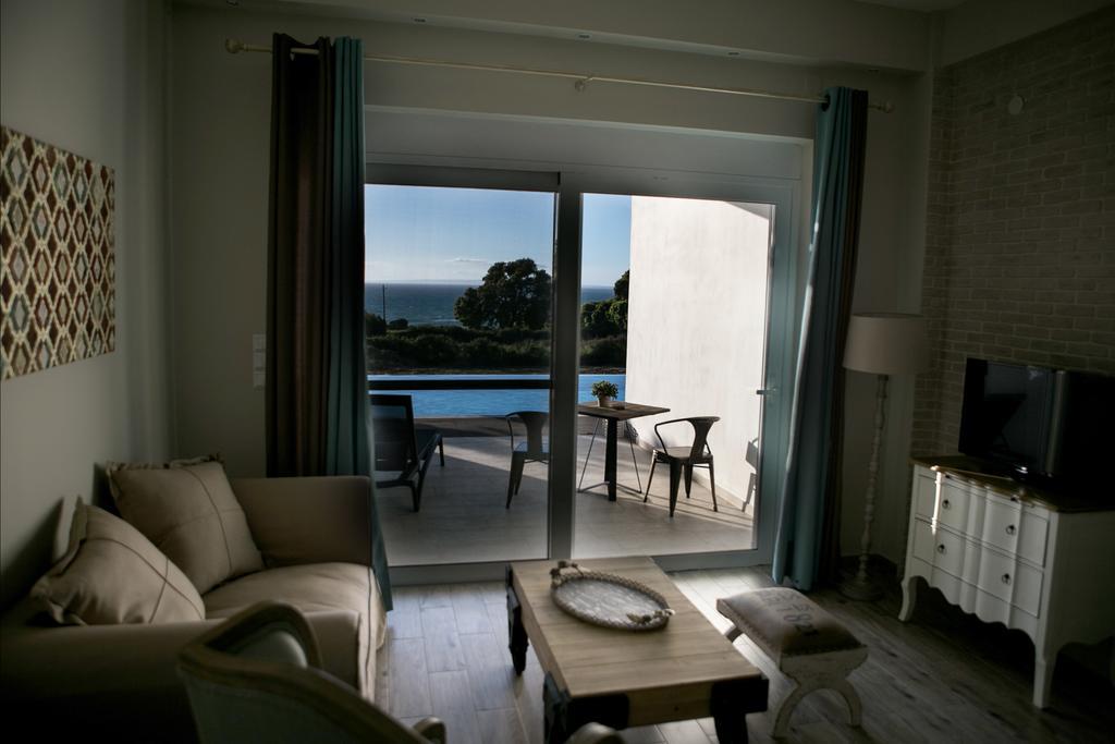 Galinio Boutique Apartments Skafidia Ngoại thất bức ảnh
