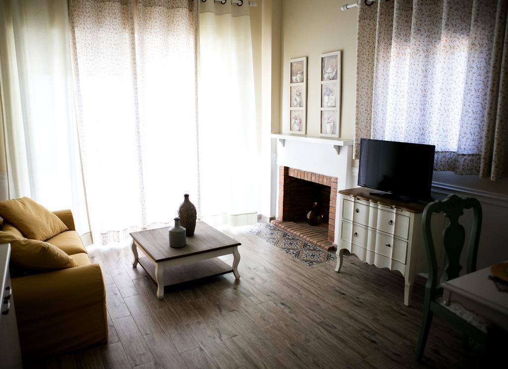 Galinio Boutique Apartments Skafidia Ngoại thất bức ảnh