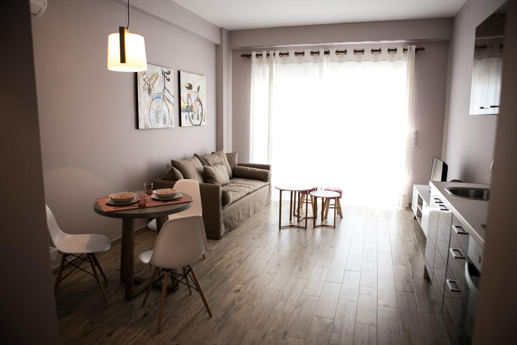 Galinio Boutique Apartments Skafidia Ngoại thất bức ảnh