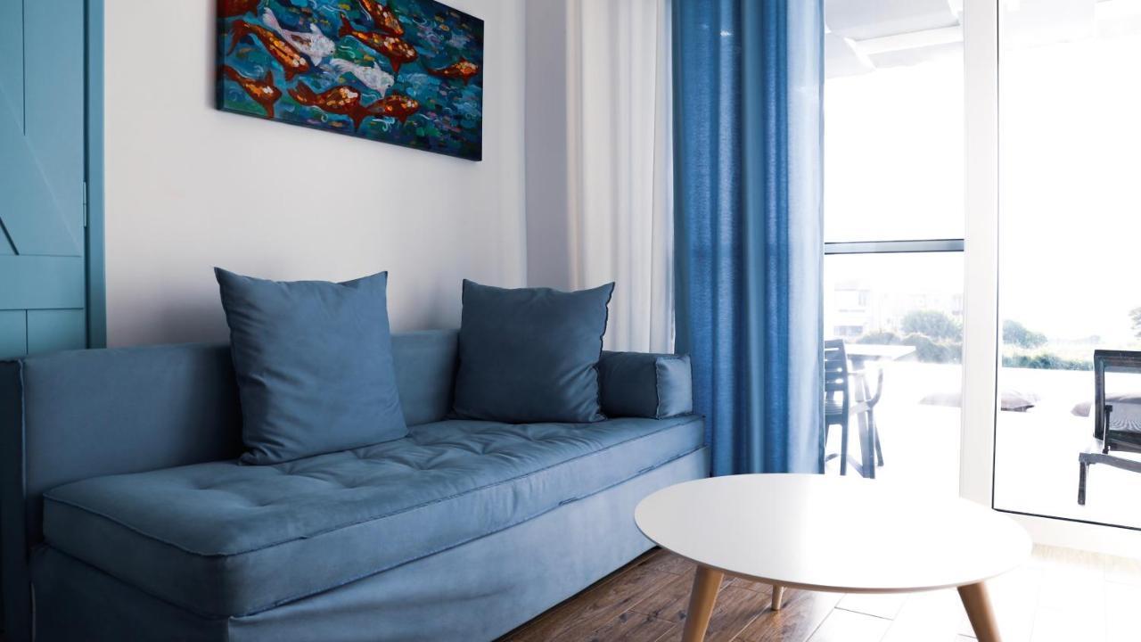Galinio Boutique Apartments Skafidia Ngoại thất bức ảnh