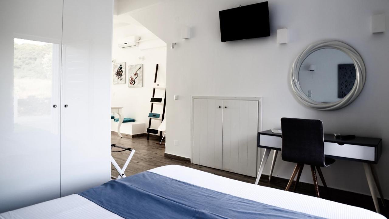 Galinio Boutique Apartments Skafidia Ngoại thất bức ảnh