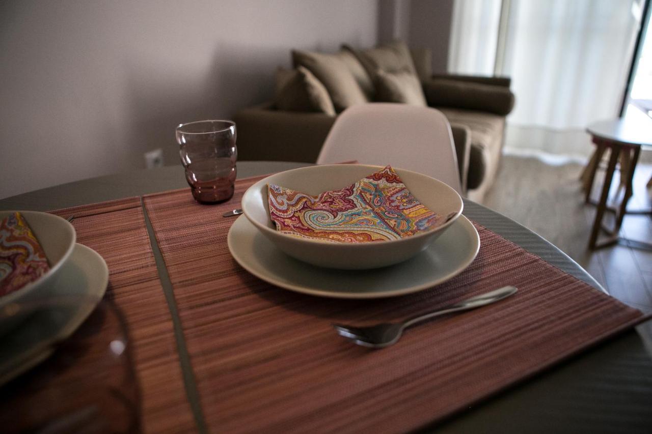 Galinio Boutique Apartments Skafidia Ngoại thất bức ảnh